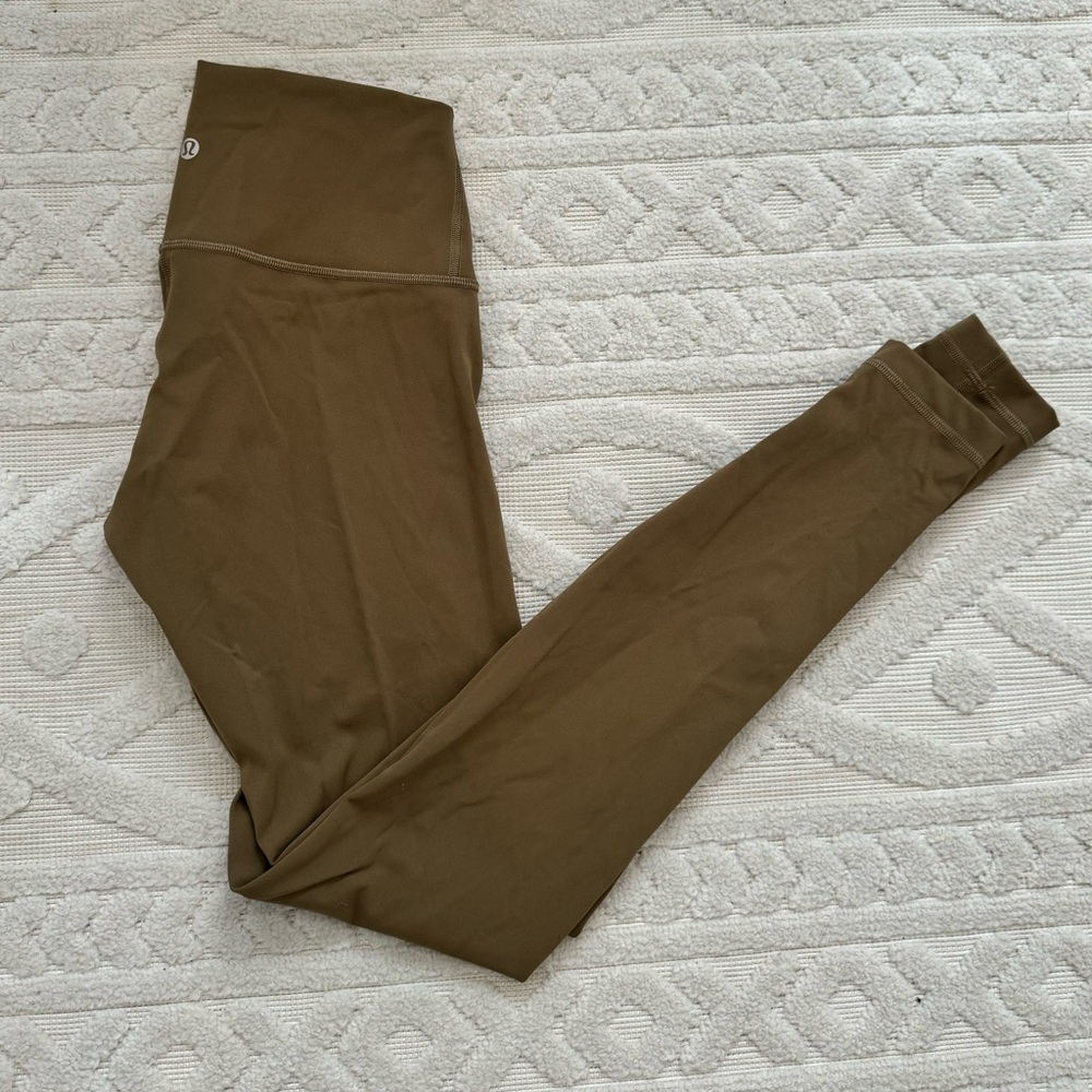 Lululemon Align leggings 28” size 6